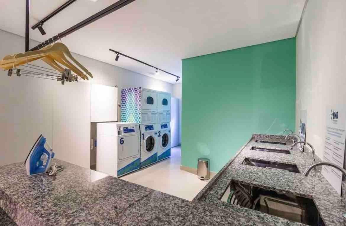 Mv63 - Studio Lindo Com Piscina Prox Ao Metro Bras Sao Paulo Exterior photo