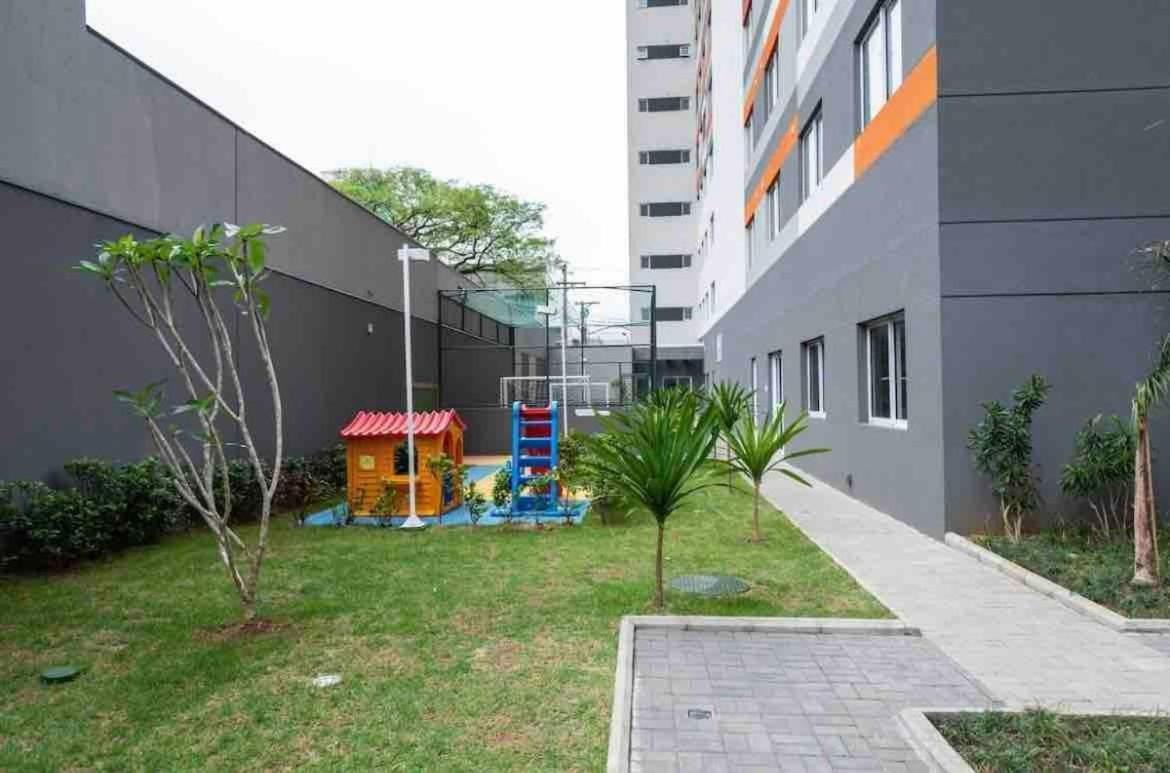Mv63 - Studio Lindo Com Piscina Prox Ao Metro Bras Sao Paulo Exterior photo